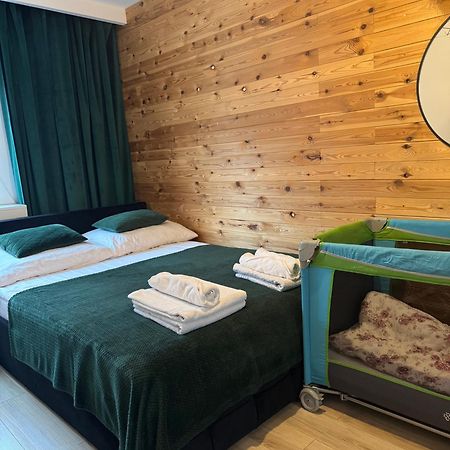 Green Loft Apartament เบียวา พอดลาสกา ภายนอก รูปภาพ