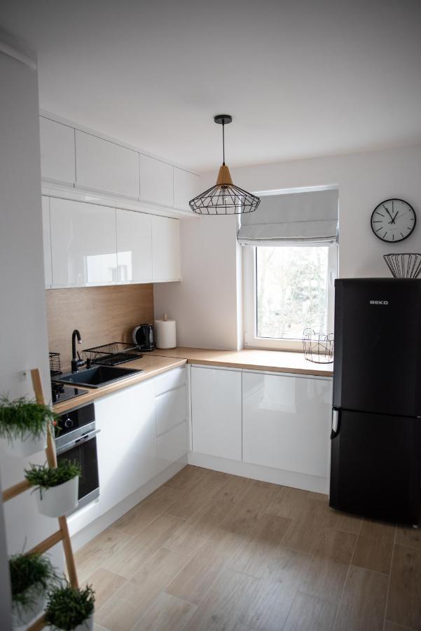 Green Loft Apartament เบียวา พอดลาสกา ภายนอก รูปภาพ