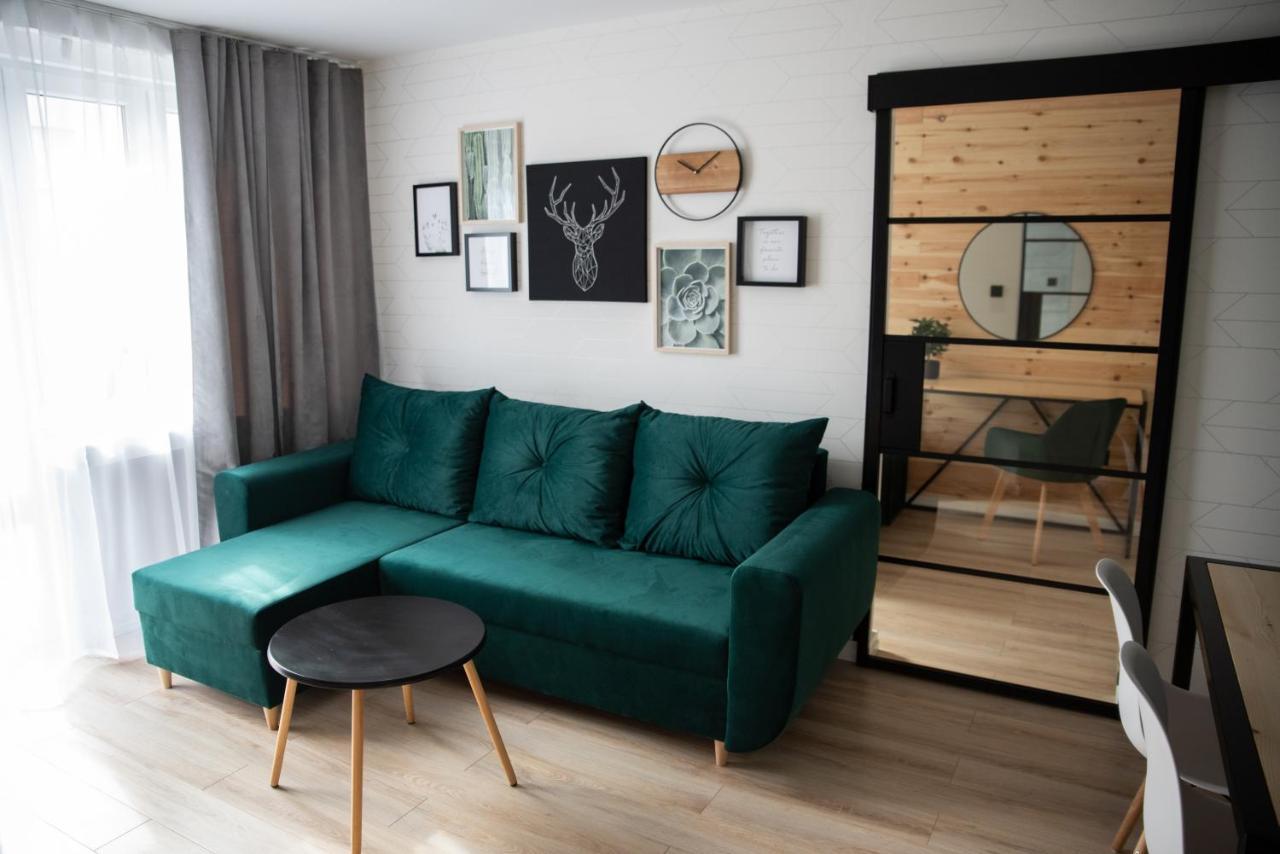 Green Loft Apartament เบียวา พอดลาสกา ภายนอก รูปภาพ