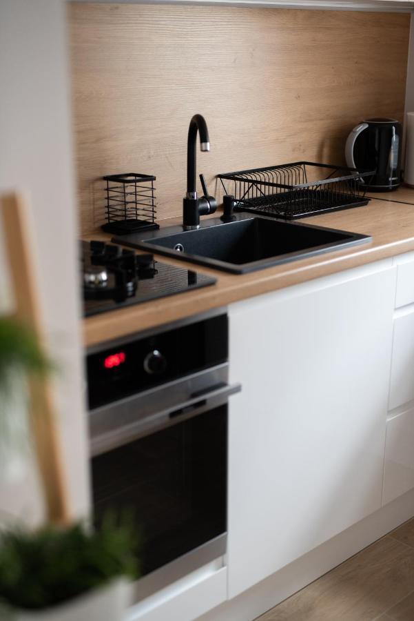 Green Loft Apartament เบียวา พอดลาสกา ภายนอก รูปภาพ
