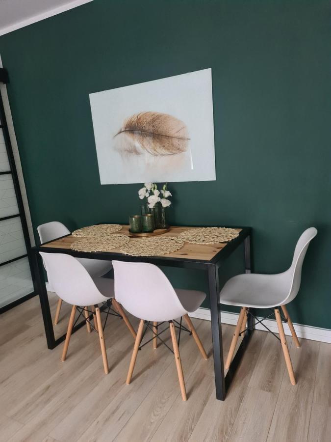 Green Loft Apartament เบียวา พอดลาสกา ภายนอก รูปภาพ
