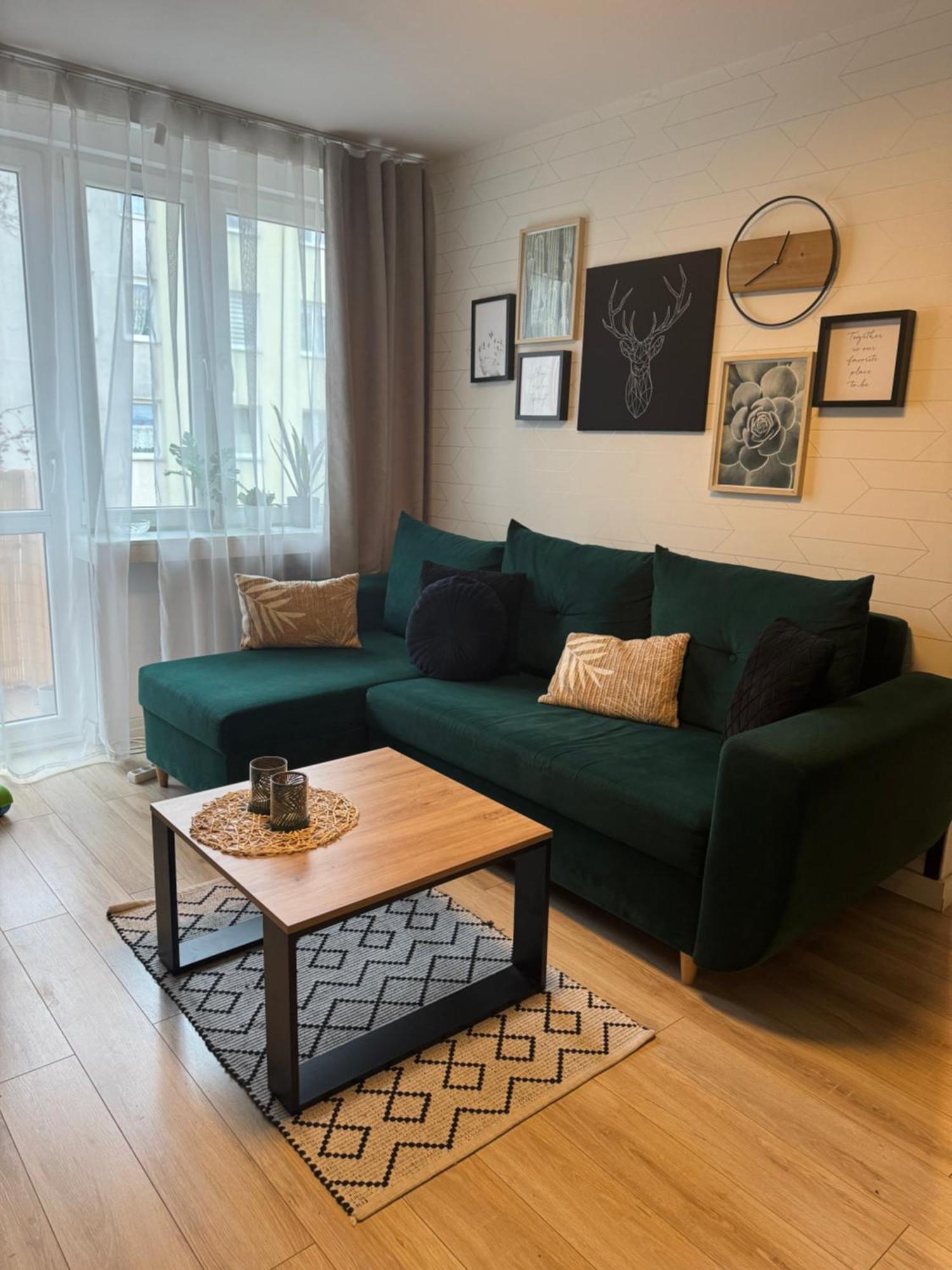 Green Loft Apartament เบียวา พอดลาสกา ภายนอก รูปภาพ